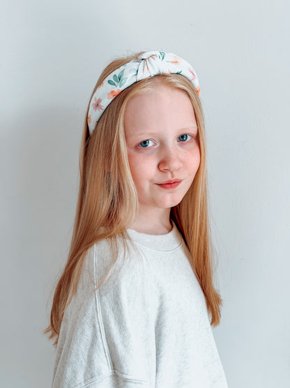 SPRING GARDEN | Knot Headband