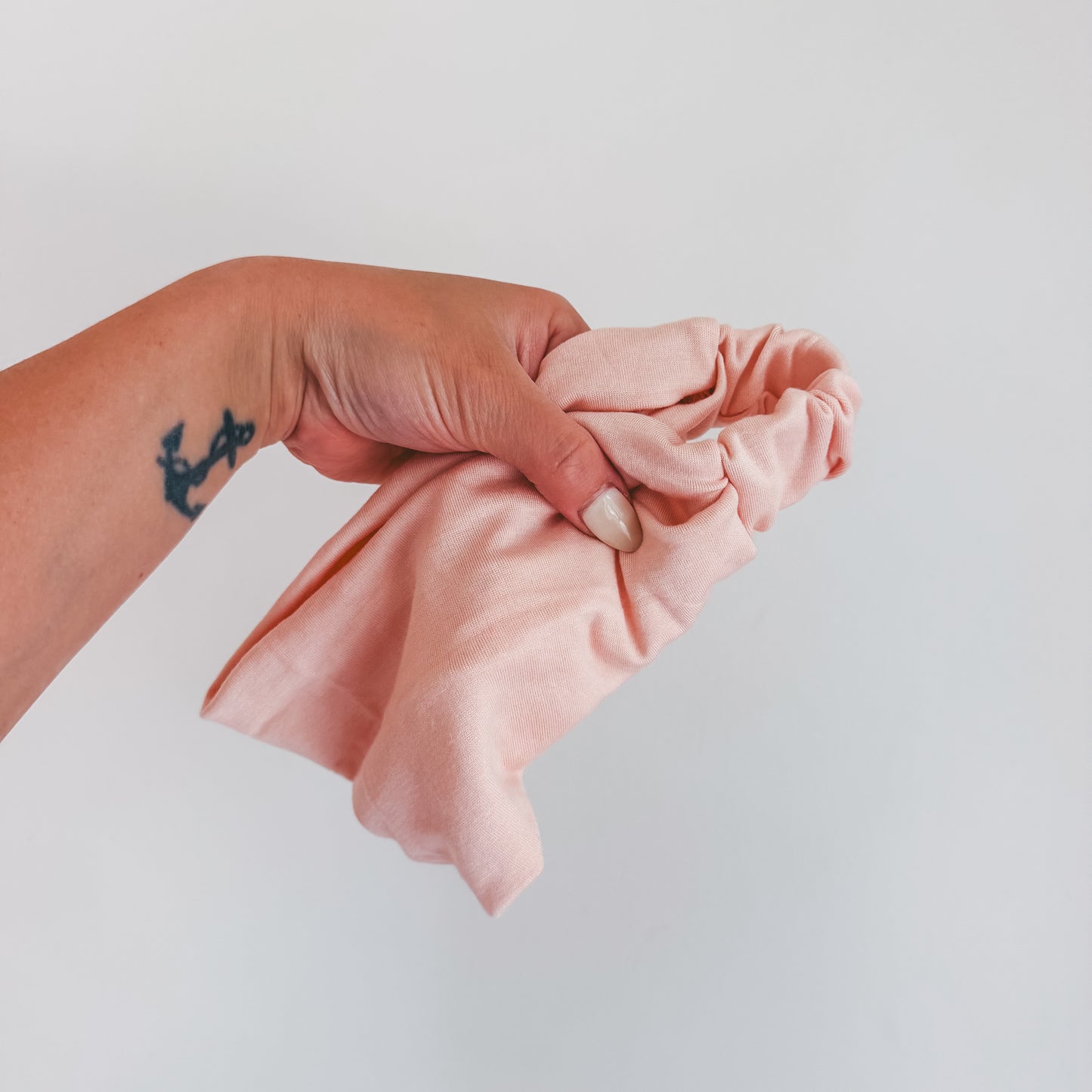 SOFT BLUSH | Wide Headband