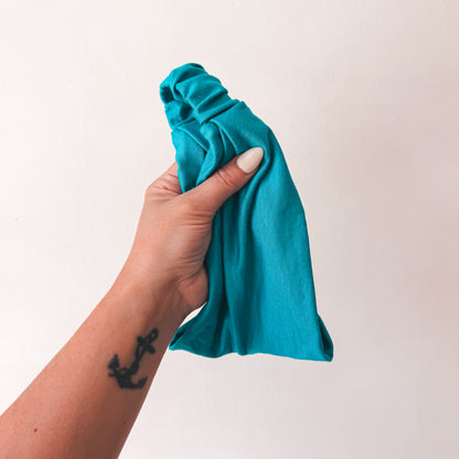 TURQUOISE | Wide Headband