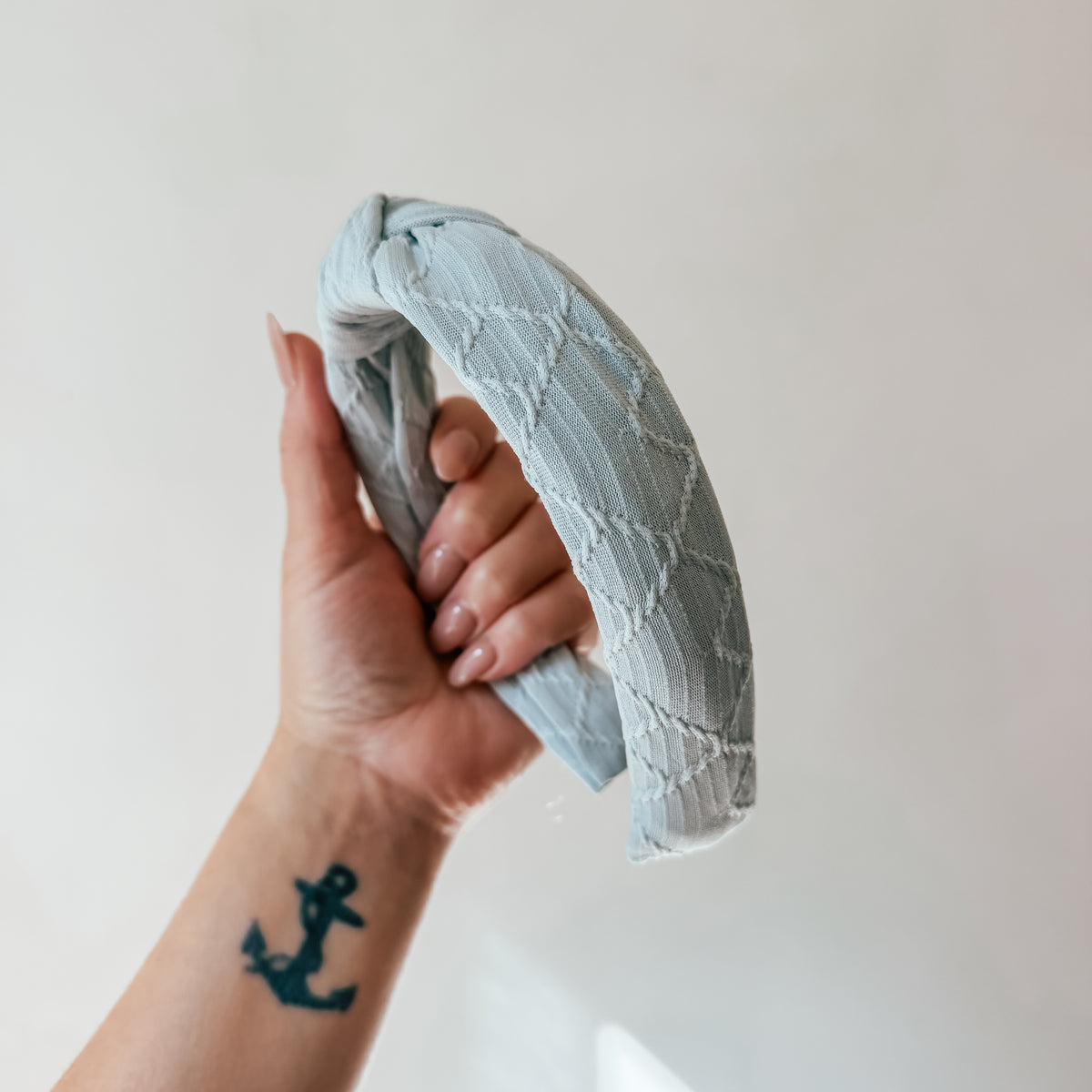 DAWN BLUE | Knot Headband
