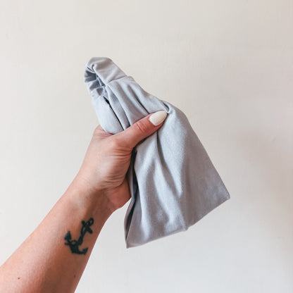 LIGHT GRAY | Wide Headband