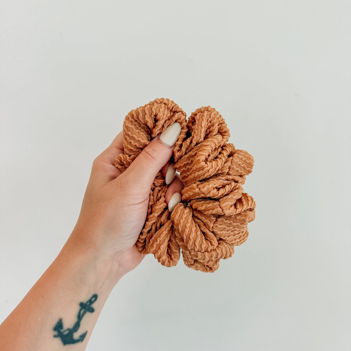 CHICKPEAS | Wave Ribbed Scrunchie