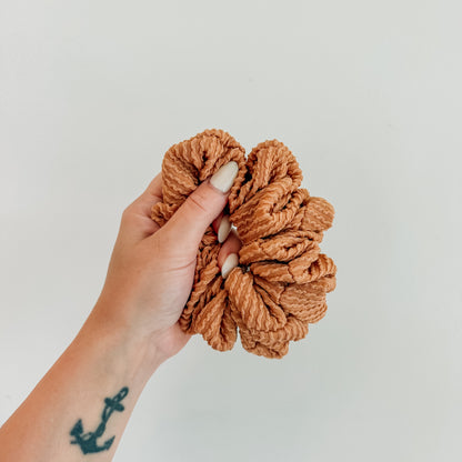 CHICKPEAS | Wave Ribbed Scrunchie