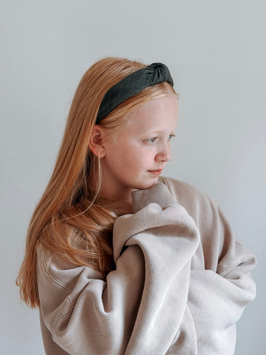 GEOMETRIC FORGED IRON | Knot Headband