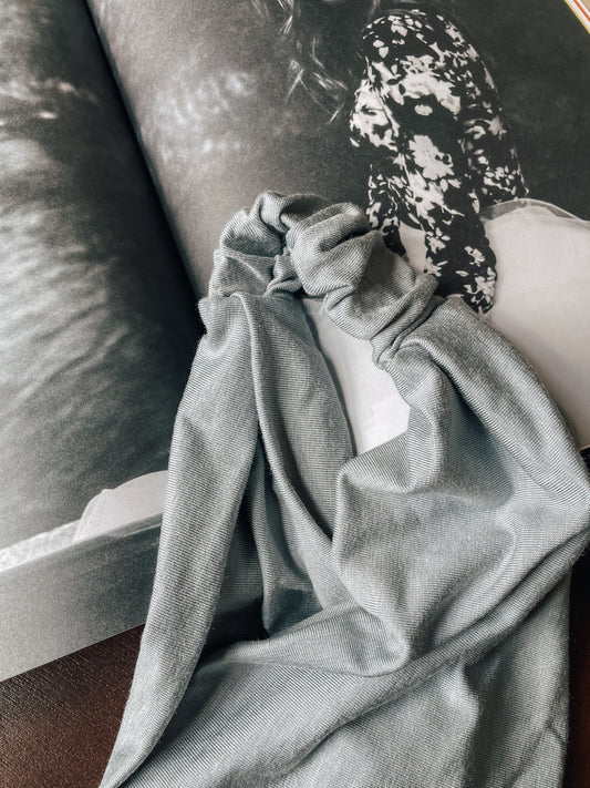 SILVER | Wide Headband