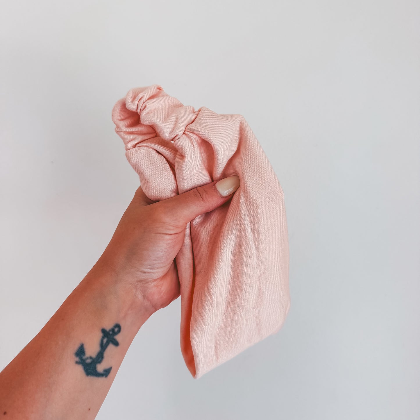 SOFT BLUSH | Wide Headband
