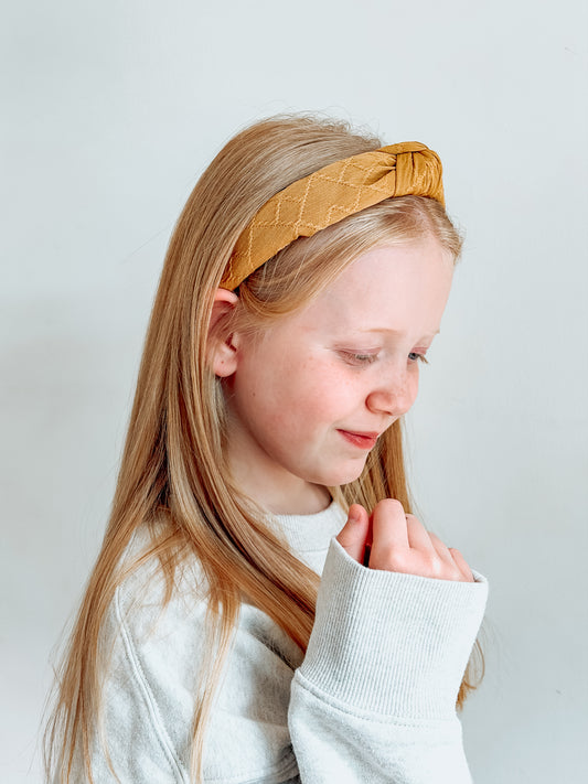 GEOMETRIC TAFFY | Knot Headband