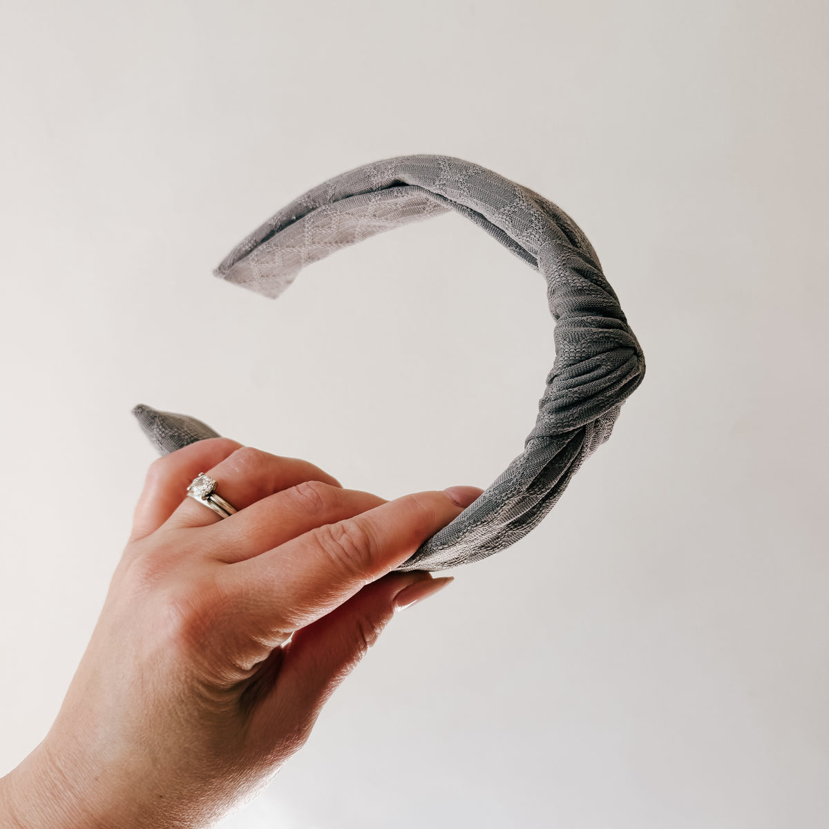 GEO MUSHROOM | Knot Headband