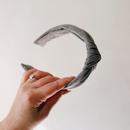 GEO MUSHROOM | Knot Headband