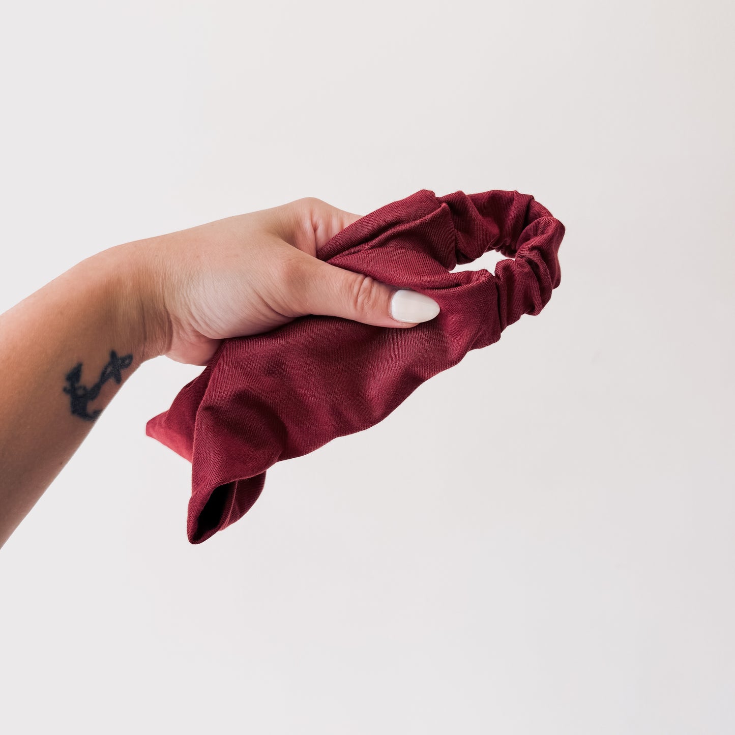 MAROON | Wide Headband