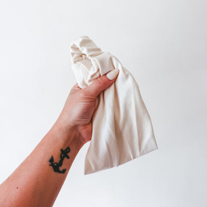 IVORY | Wide Headband