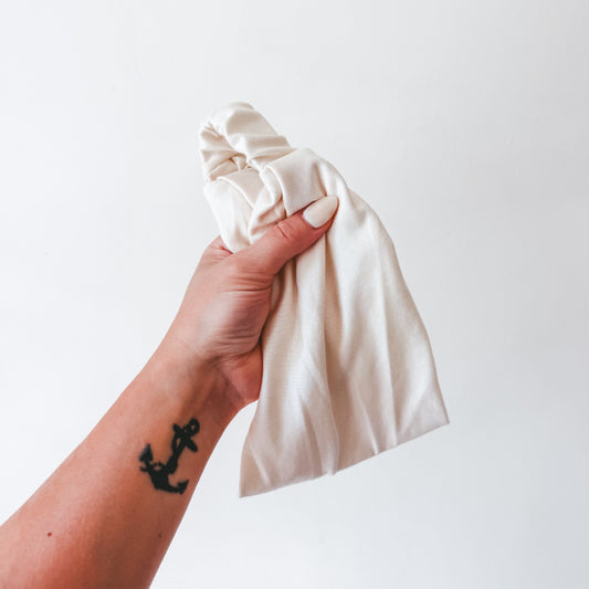 IVORY | Wide Headband