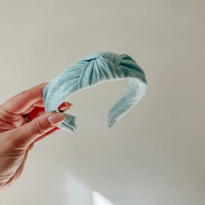 GEO SEA FOAM | Knot Headband