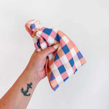 CHECKERED | Wide Headband
