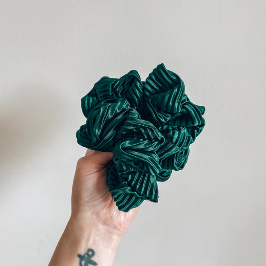 HOLIDAY EMERALD | Scrunchie