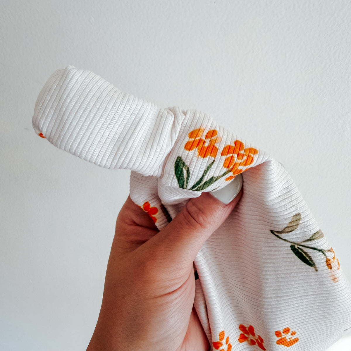 GRACE MUSTARD | Wide Headband