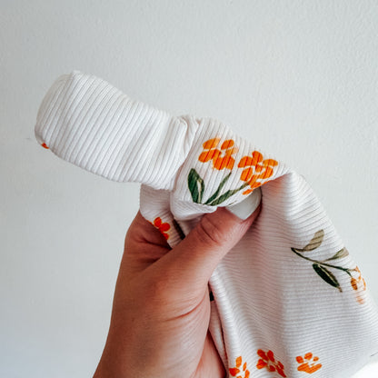 GRACE MUSTARD | Wide Headband