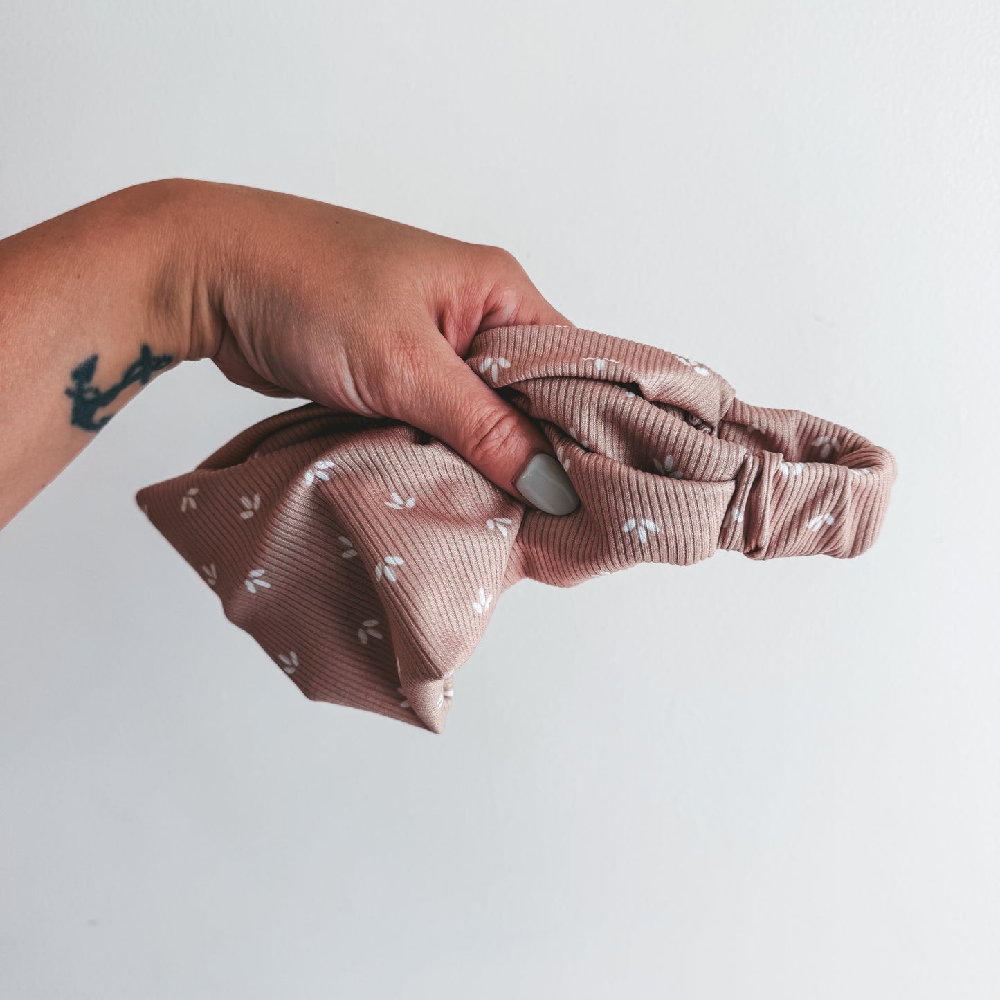 BOTANICAL TAN | Wide Headband
