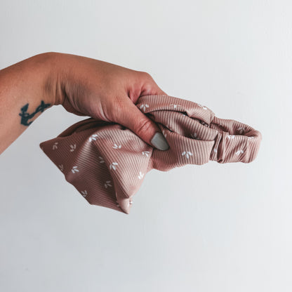 BOTANICAL TAN | Wide Headband