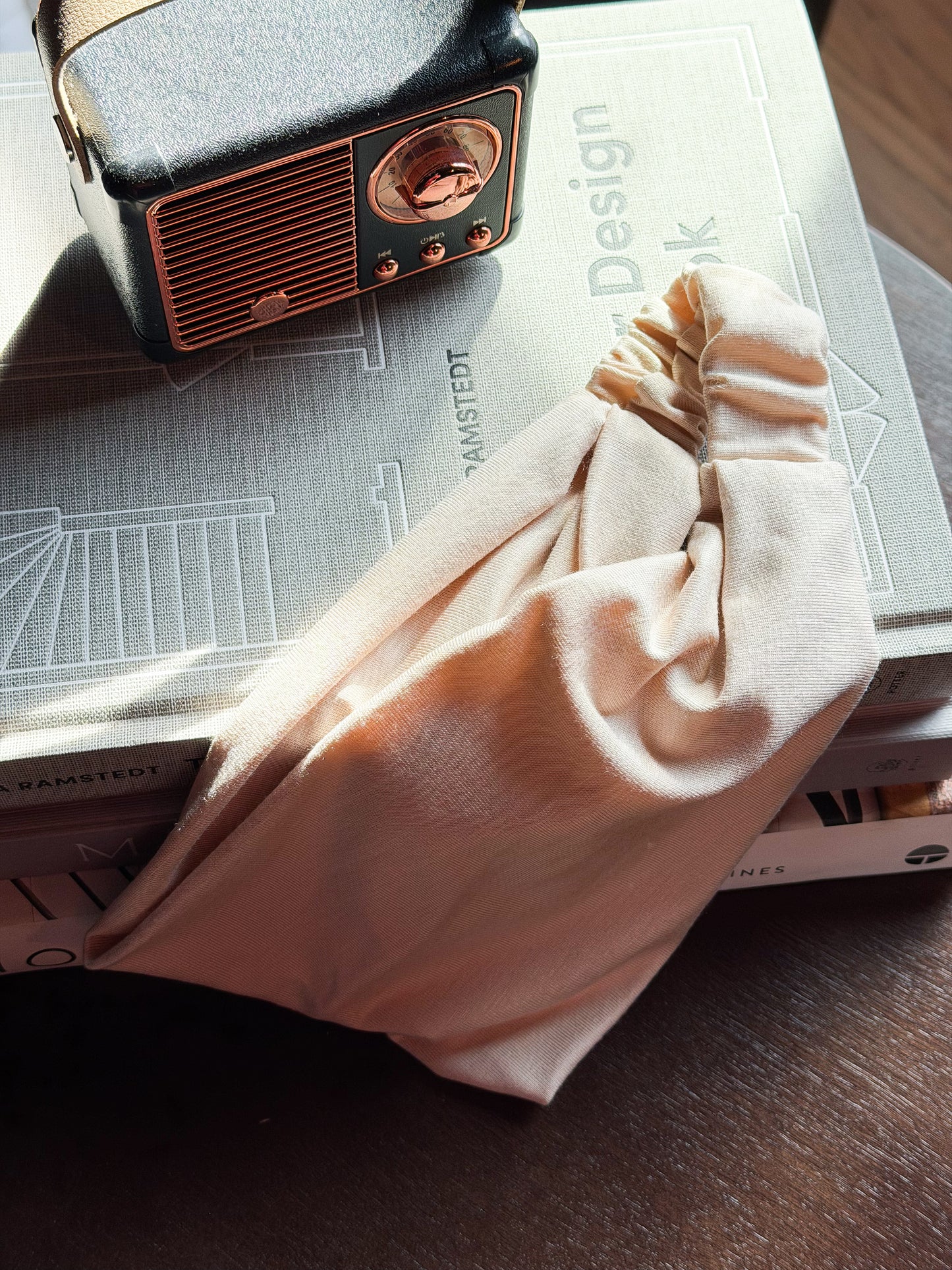 CREAM | Wide Headband