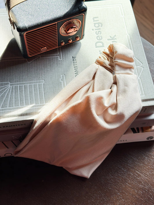 CREAM | Wide Headband