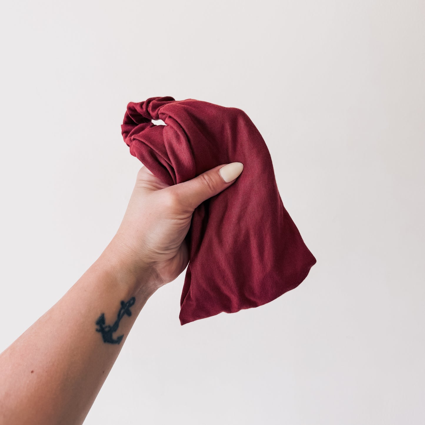 MAROON | Wide Headband