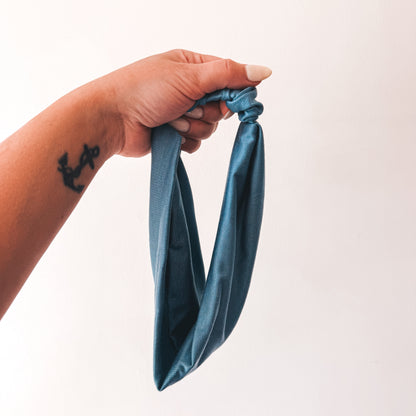 DUSTY BLUE | Wide Headband