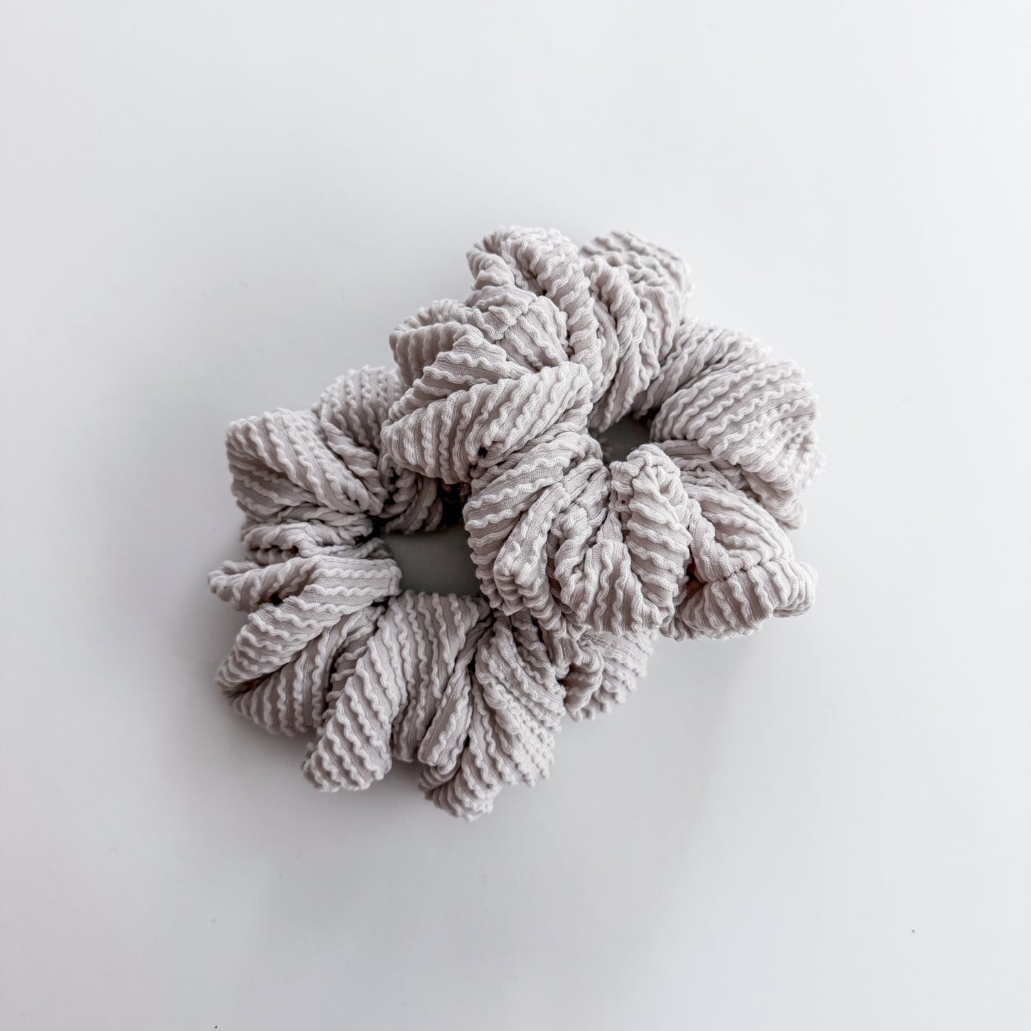 BONE | Wave Ribbed Scrunchie