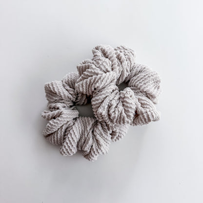 BONE | Wave Ribbed Scrunchie