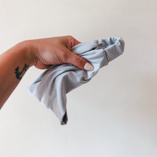 LIGHT GRAY | Wide Headband