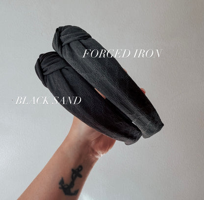 FORGED IRON | Knot Headband