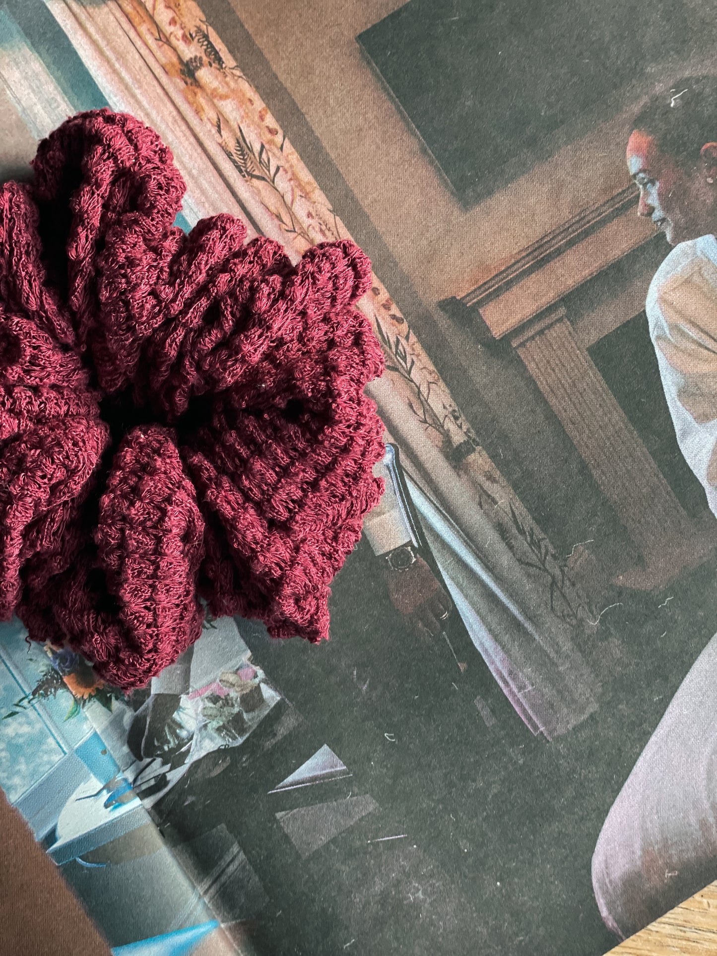 MARSELA | Chunky Waffle Scrunchie