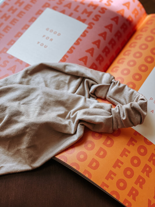 BEIGE | Wide Headband