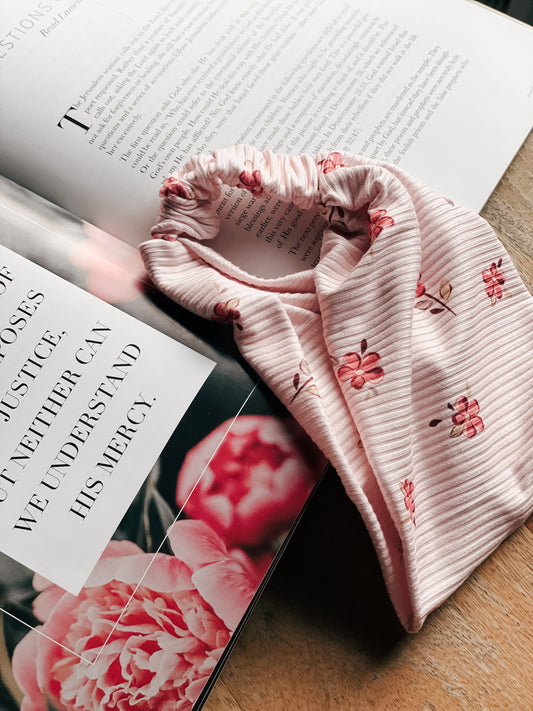 IN BLOOM| Wide Headband