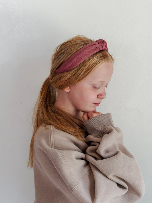 GEOMETRIC POSIE | Knot Headband