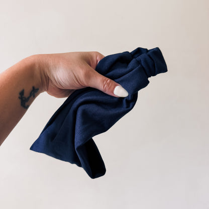NAVY | Wide Headband
