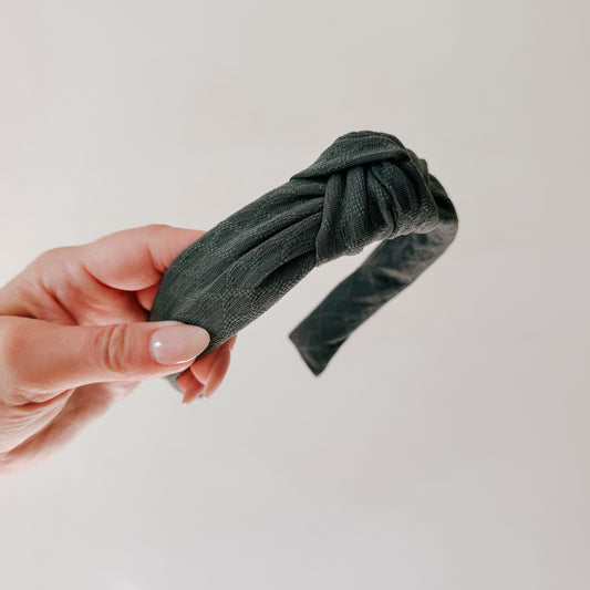 GEO THYME | Knot Headband