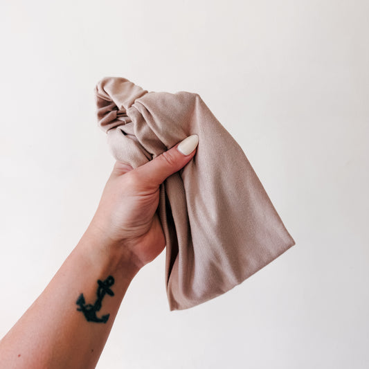 LIGHT BEIGE | Wide Headband