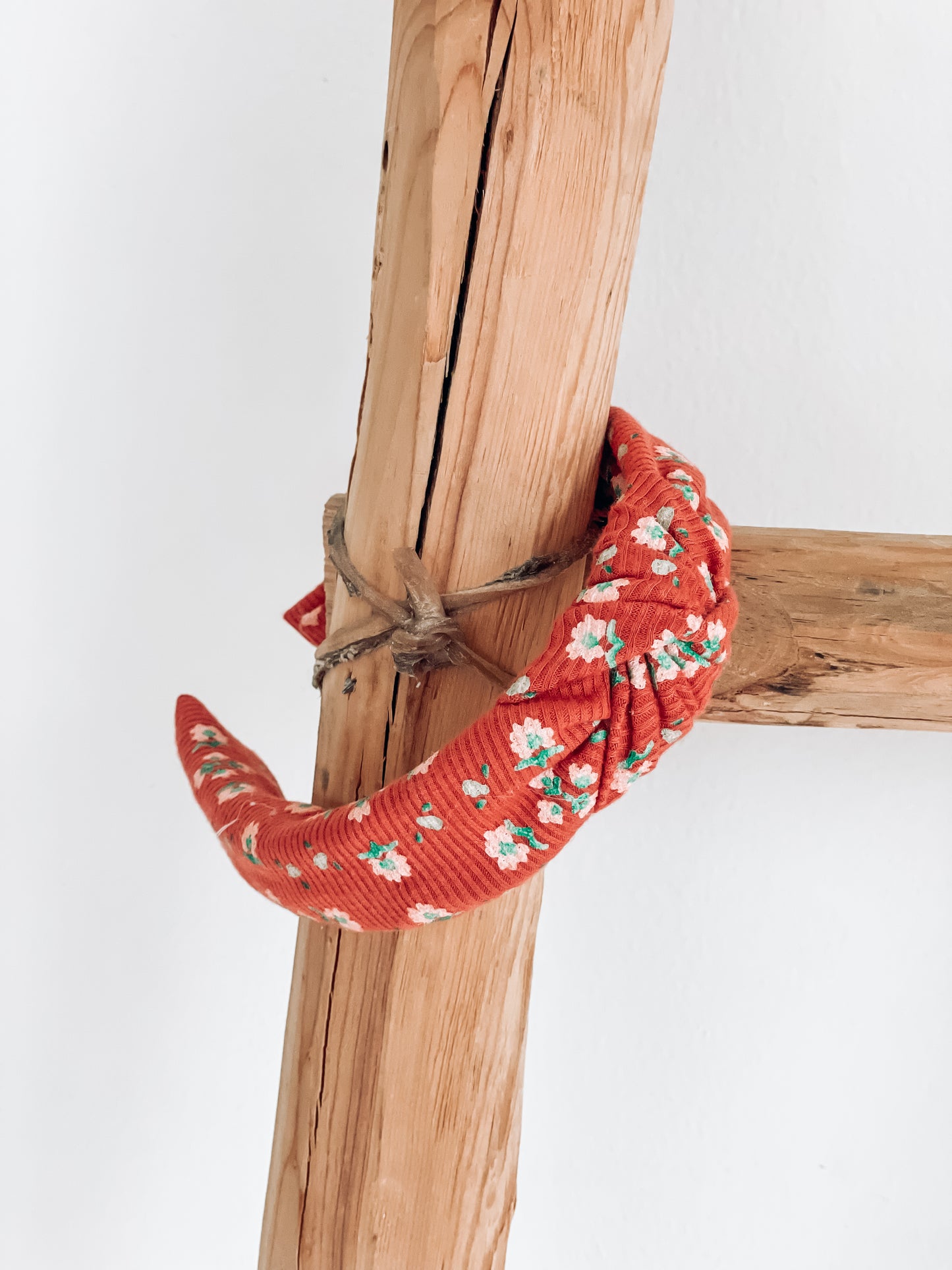 CHRISTMAS RUST | Knot Headband