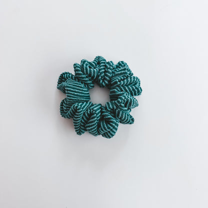 HUNTER | Wave Ribbed Scrunchie