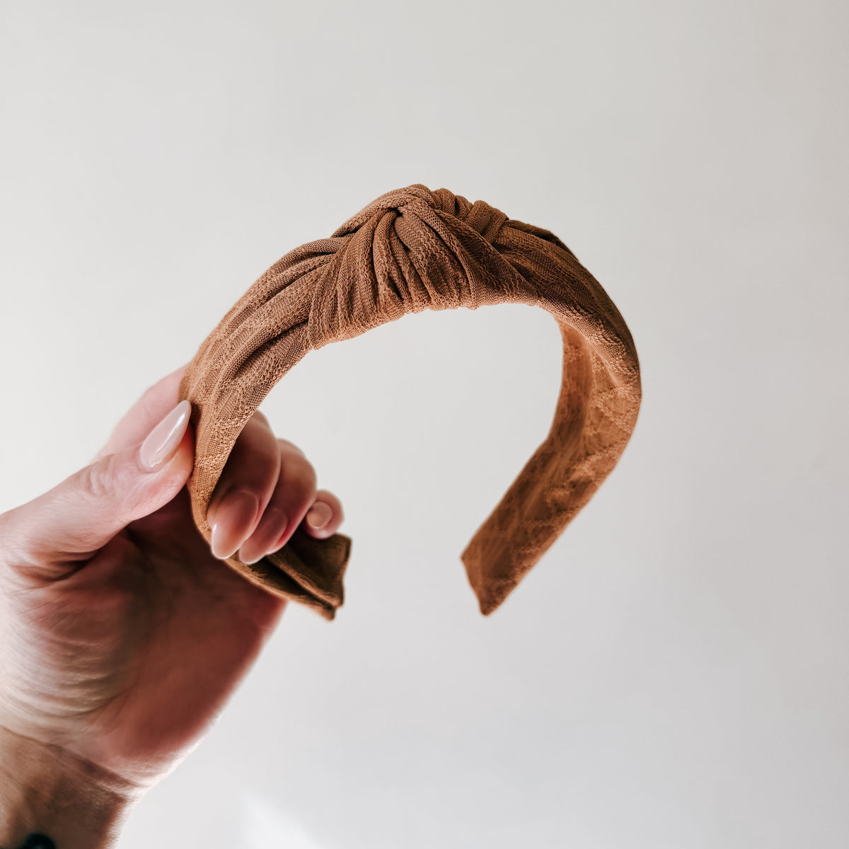 COPPER | Knot Headband