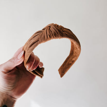 COPPER | Knot Headband