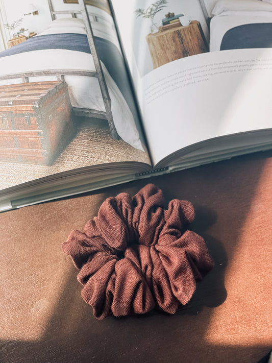 BIRCH | French Terry Scrunchie