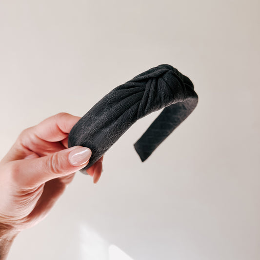 GEO FORGED IRON | Knot Headband