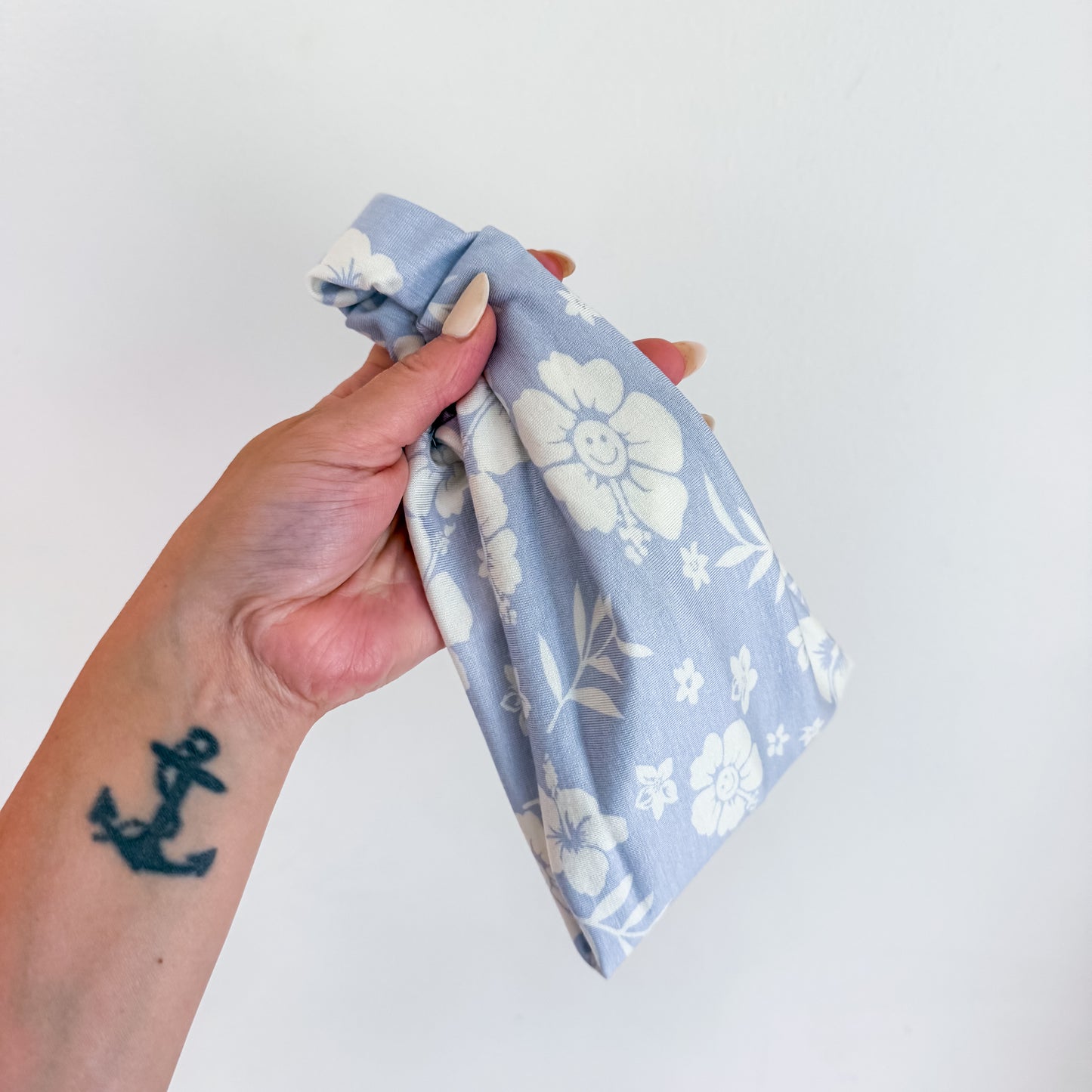 HAPPY FLOWERS | Wide Headband