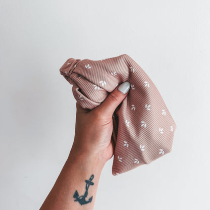 BOTANICAL TAN | Wide Headband