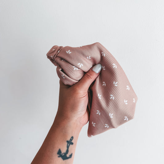 BOTANICAL TAN | Wide Headband