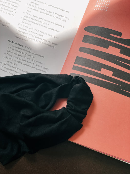 BLACK | Wide Headband