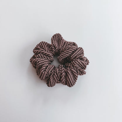 COCO | Wave Ribbed Scrunchie
