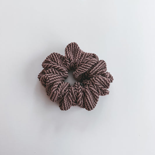 COCO | Wave Ribbed Scrunchie